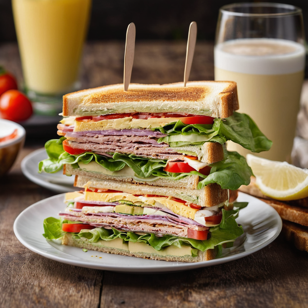 How to Make a Classic Club Sandwich