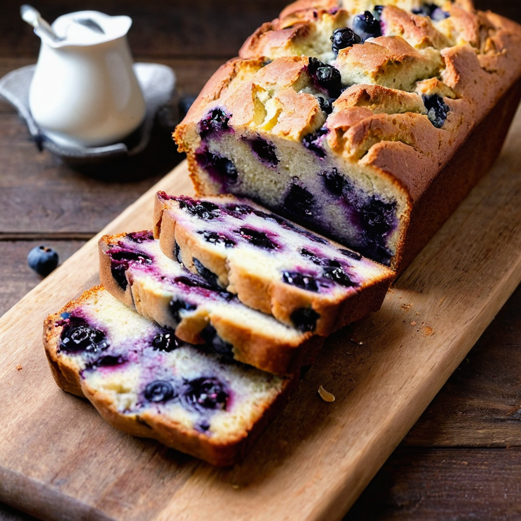 Blueberry Pineapple Bread