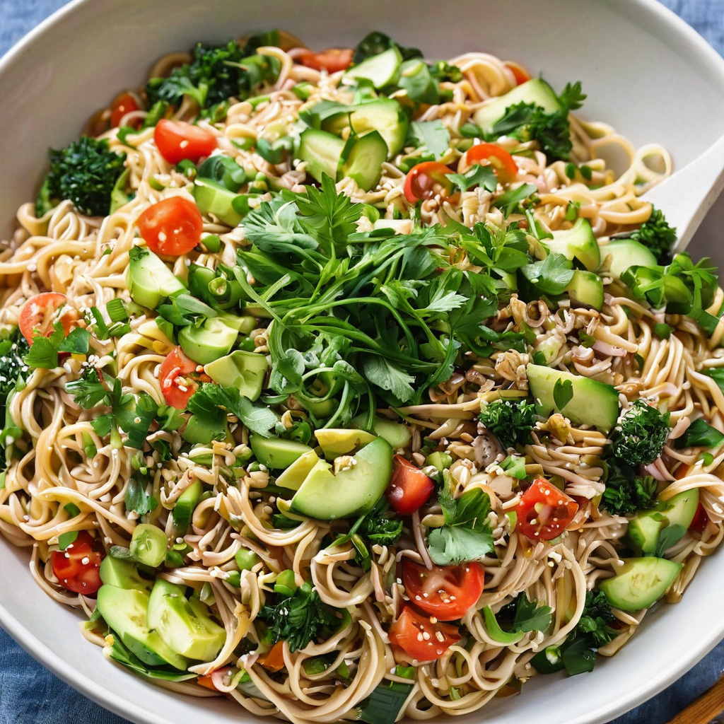 Old-Fashioned Recipe for Ramen Noodle Salad
