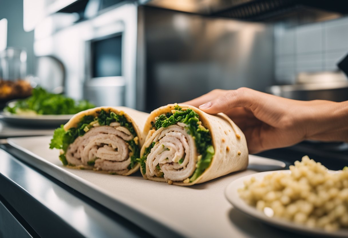 Turkey and Stuffing Roll-Ups