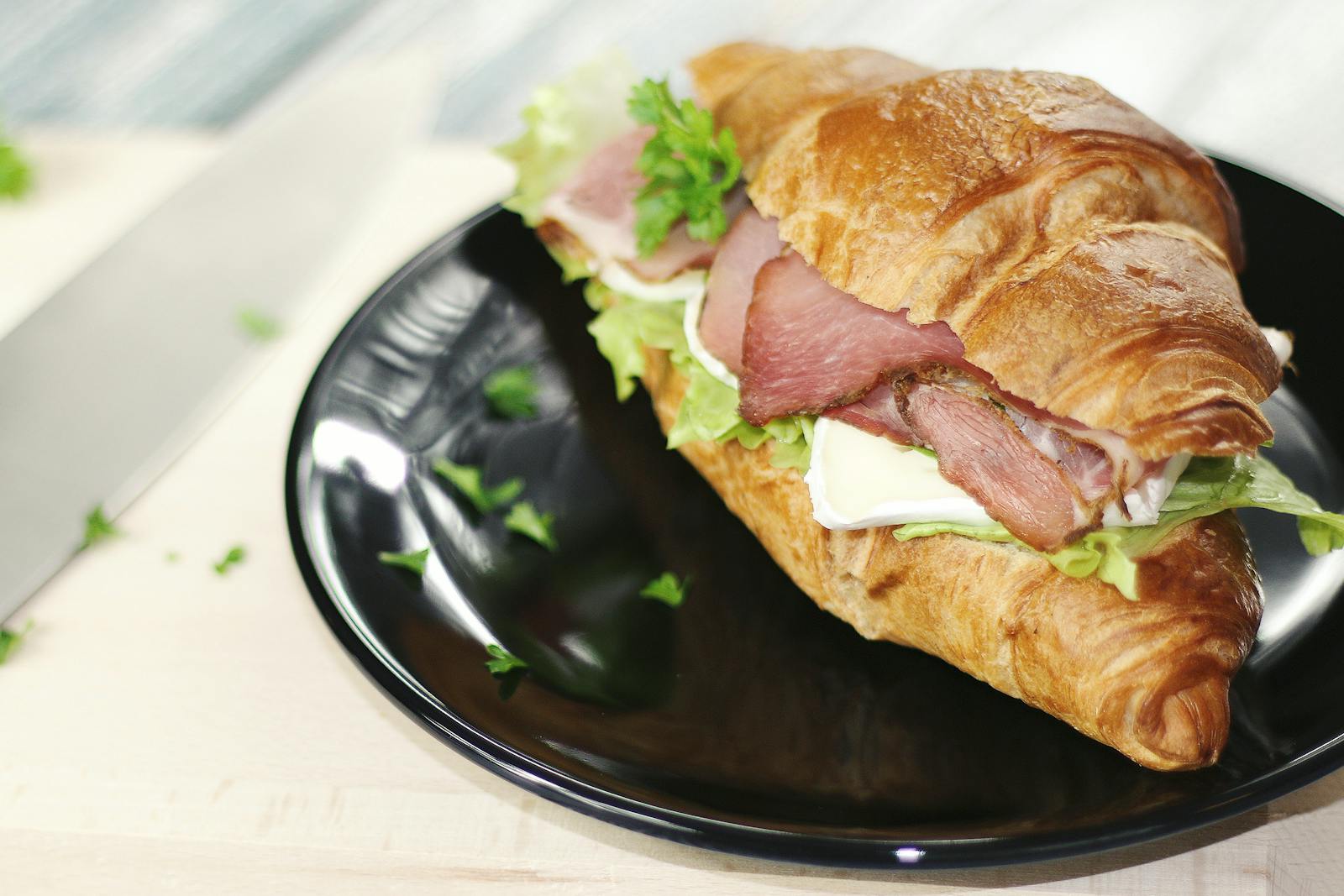 Barbecue Ham Sandwich Slow Cooker Recipe