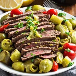 Roast Beef with Pepperoncini Slow Cooker Recipe