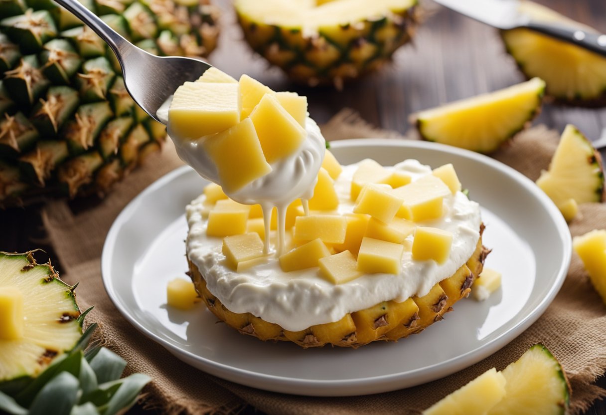 Pineapple Cream Cheese