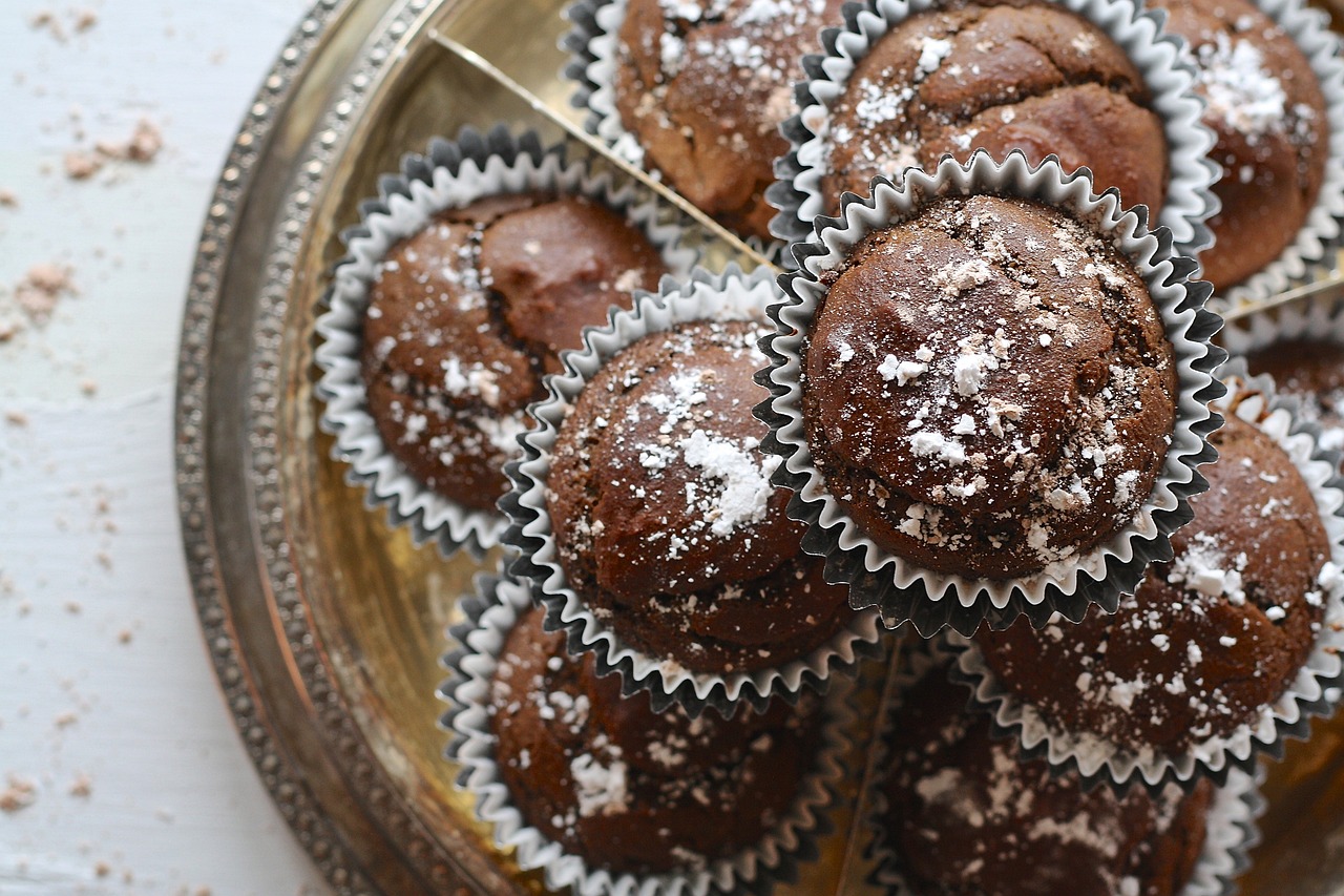 Mini Mochi Muffins