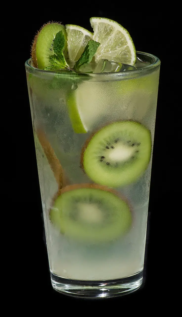 Kinky Green Cocktail