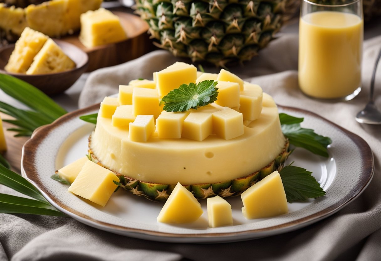 Pineapple Cream Cheese