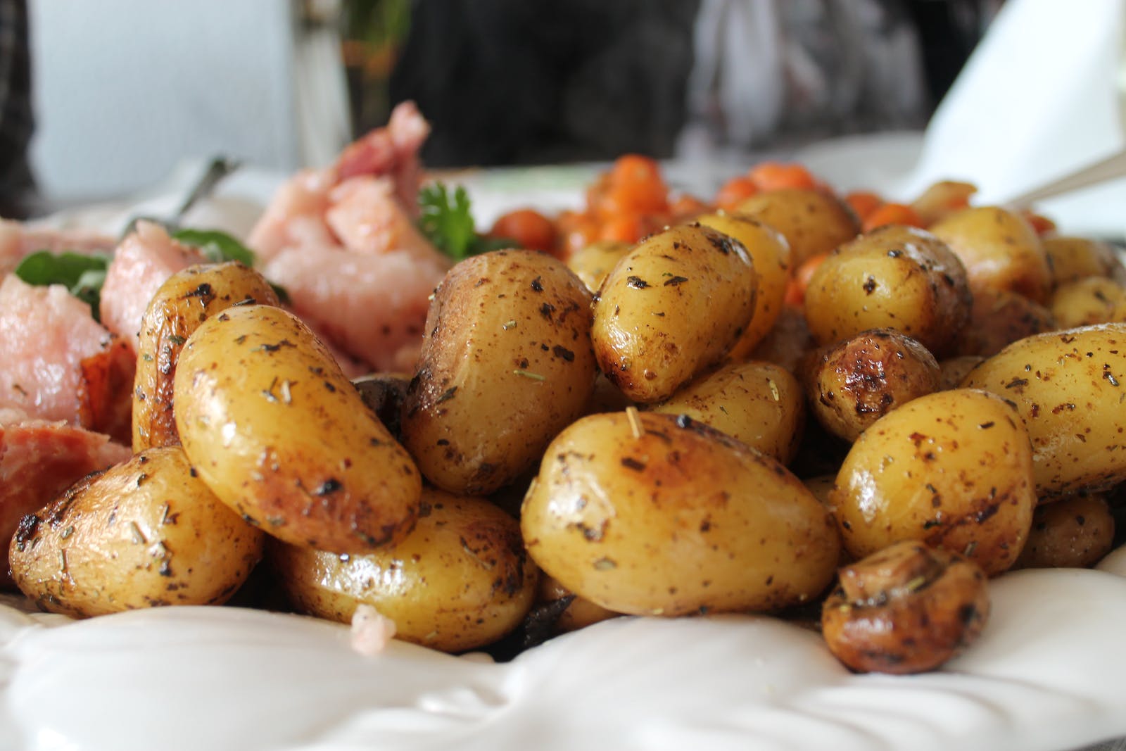 Roasted Kielbasa and Potatoes
