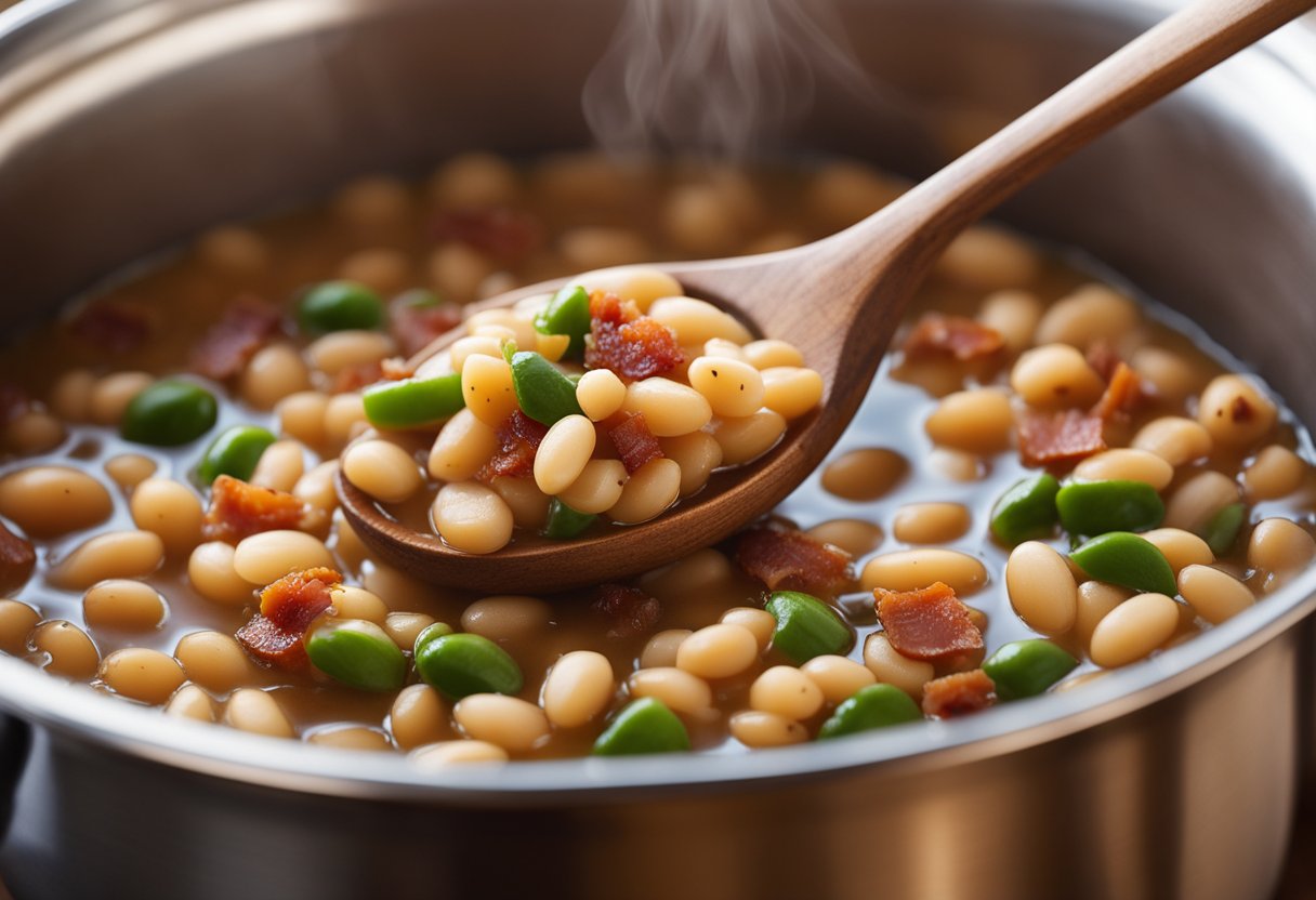 Northern Beans with Bacon