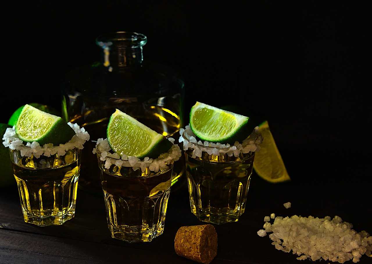 Tequila Lime Spritzers