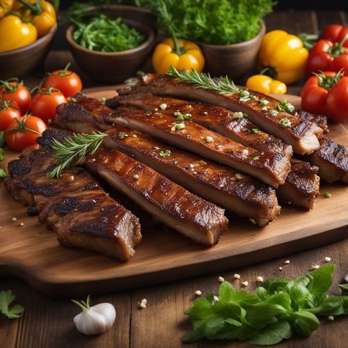Baked Country Style Ribs