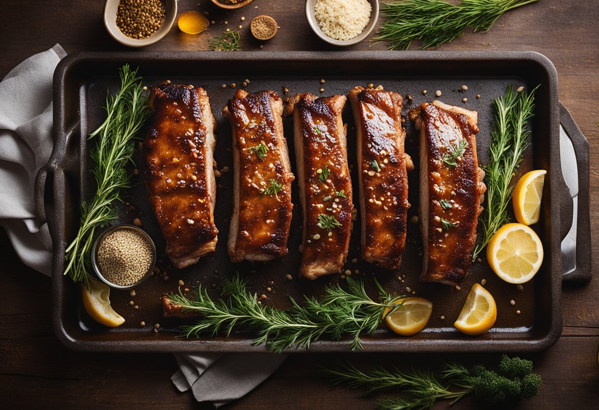 Baked Country Style Ribs