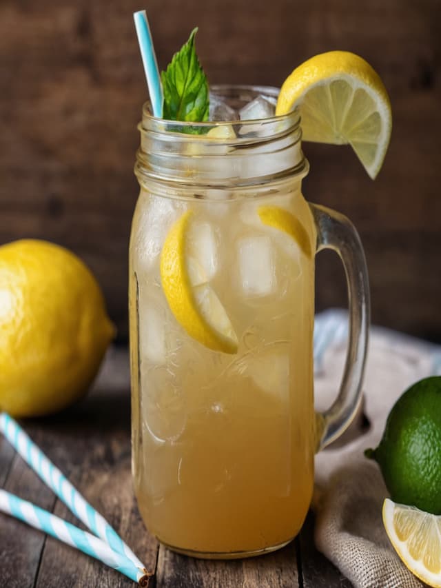 Brown Sugar Lemonade