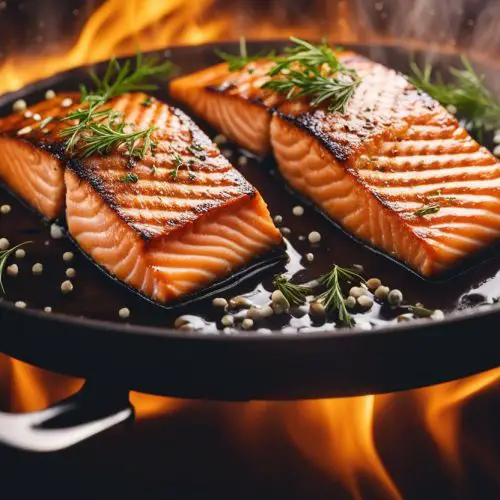 Caramelized Salmon