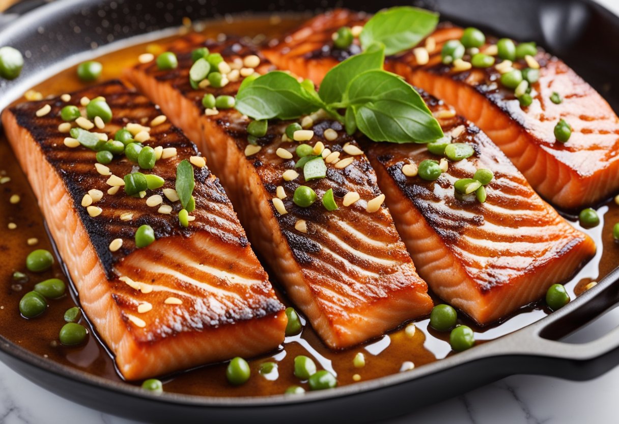 Caramelized Salmon