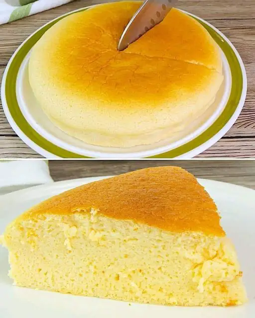 Fluffy Yogurt Cake