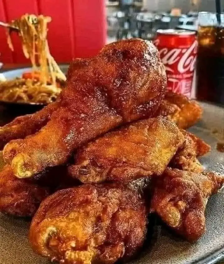 Sweet and Spicy Korean Chicken