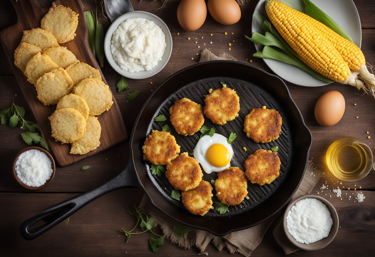 Southern Corn Fritters