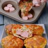 EGG AND SAUSAGE MUFFINS
