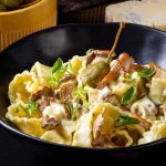 Chicken of the Woods Pasta