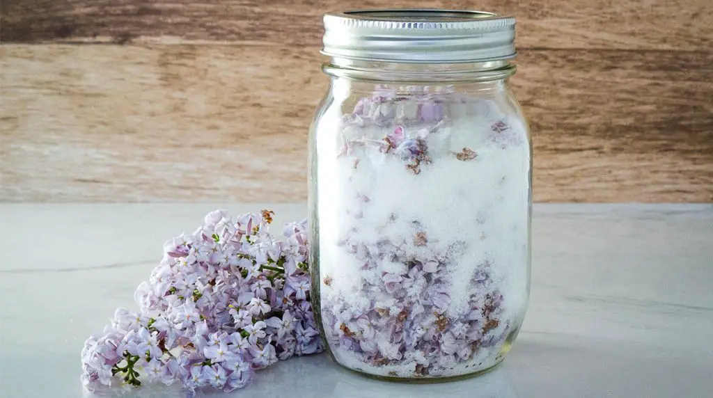 Lilac Sugar Recipe