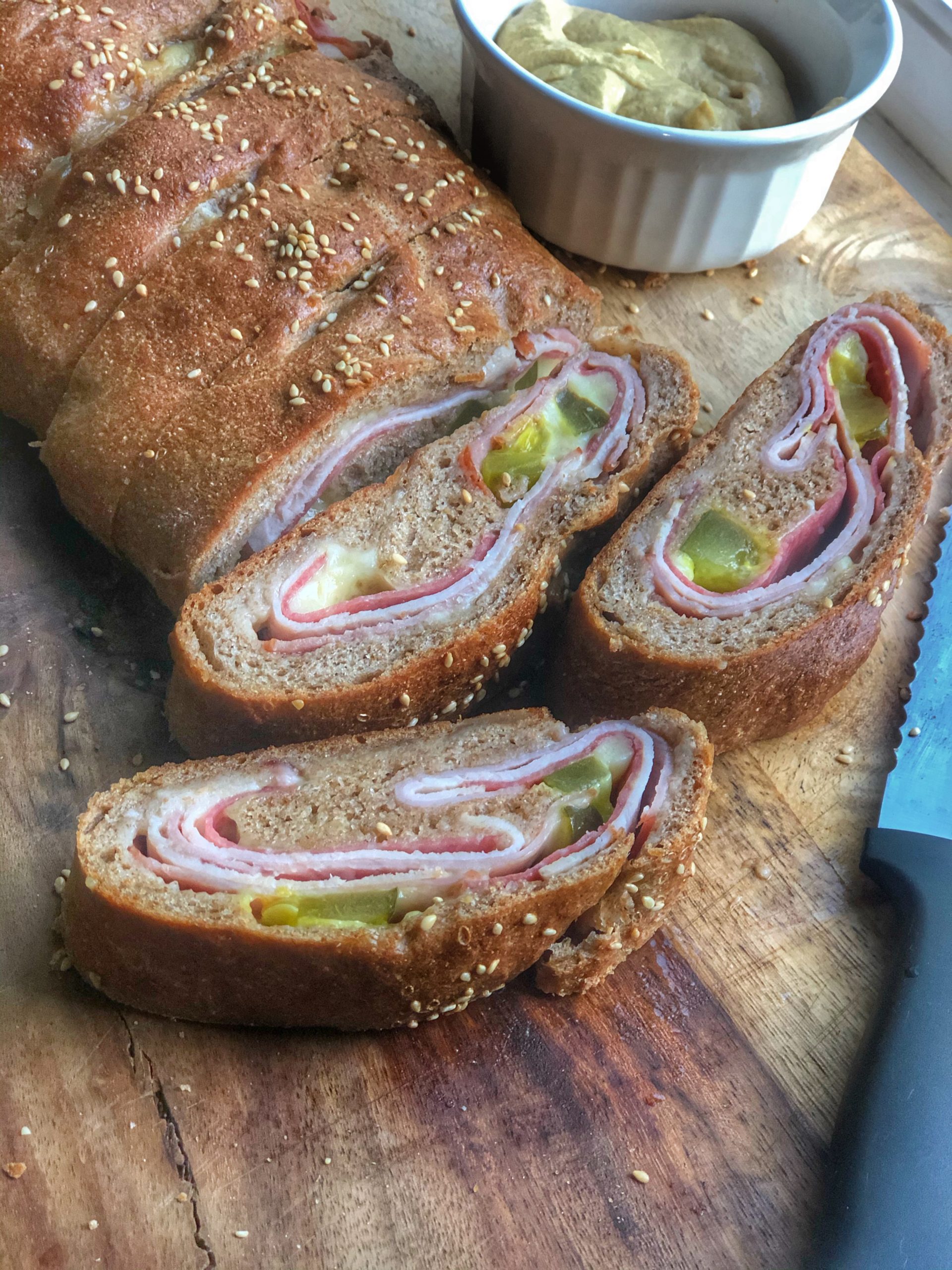 Cuban Stromboli: