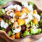 Balsamic Goat Cheese Salad