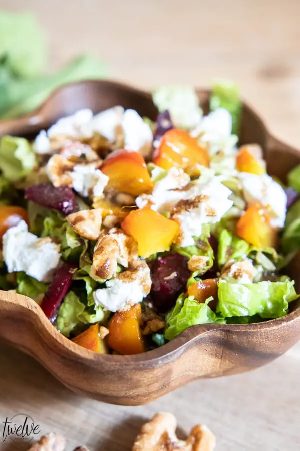 Balsamic Goat Cheese Salad