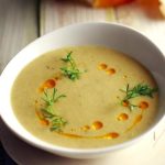 sweet potato fennel soup