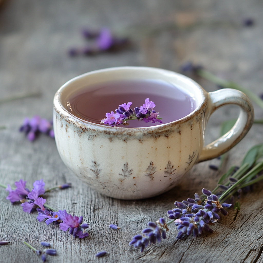 Lavender Tea