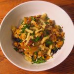 Sweet Potato Spaetzle