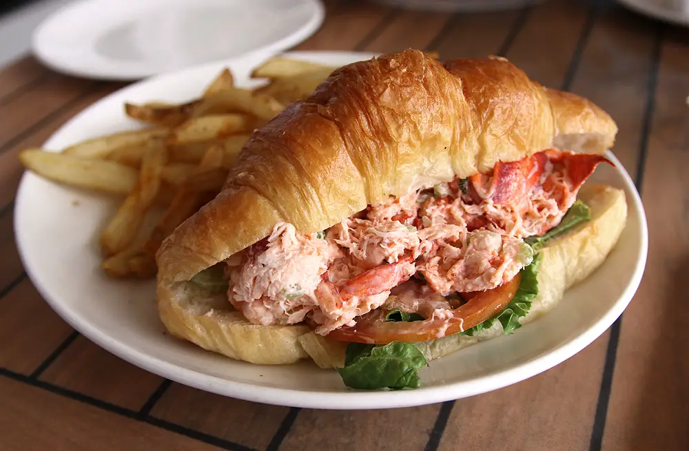 Lobster Croissant
