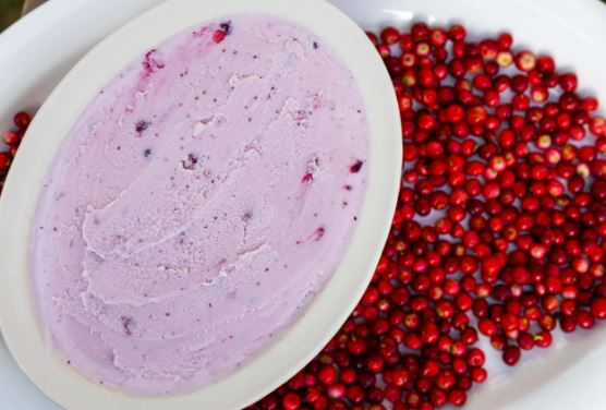 Lingonberry Ice Cream recipe
