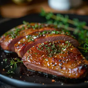 Duck Breast Recipe 