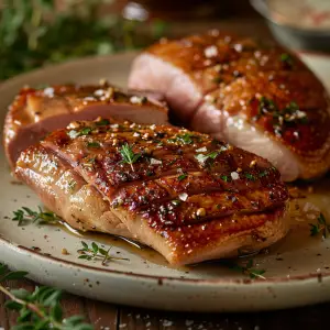 Duck Breast Recipe 