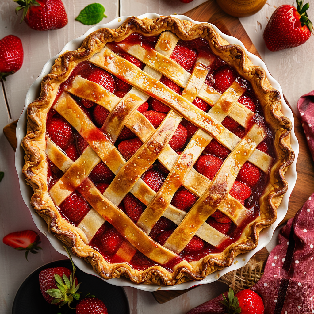 Best Strawberry Pie Recipe