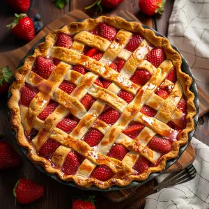 Best Strawberry Pie Recipe