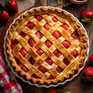 Best Strawberry Pie Recipe