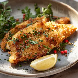 Fried Flounder Recipe