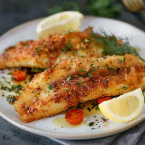 Fried Flounder Recipe