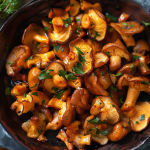 Sautéed Dry Chanterelles Recipe