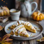 Pumpkin Scones Recipe