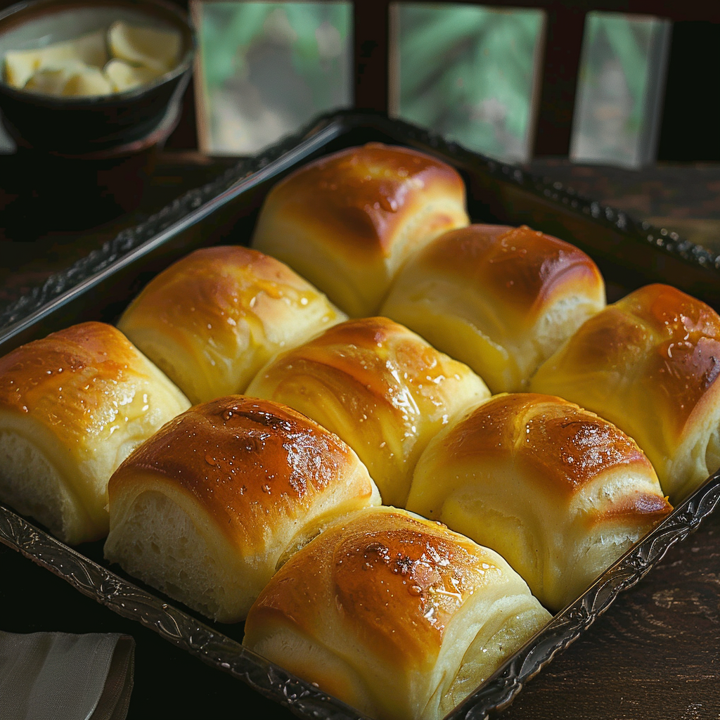 PARKER HOUSE ROLLS Recipe